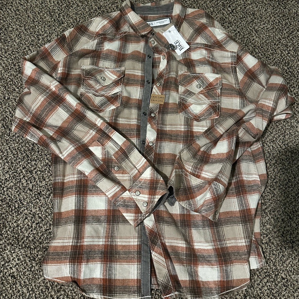 BKE Mens Flannel
